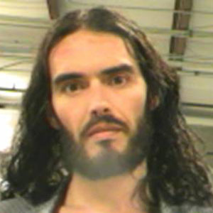 Russell Brand, Mug Shot Russell Brand, Mug Shot